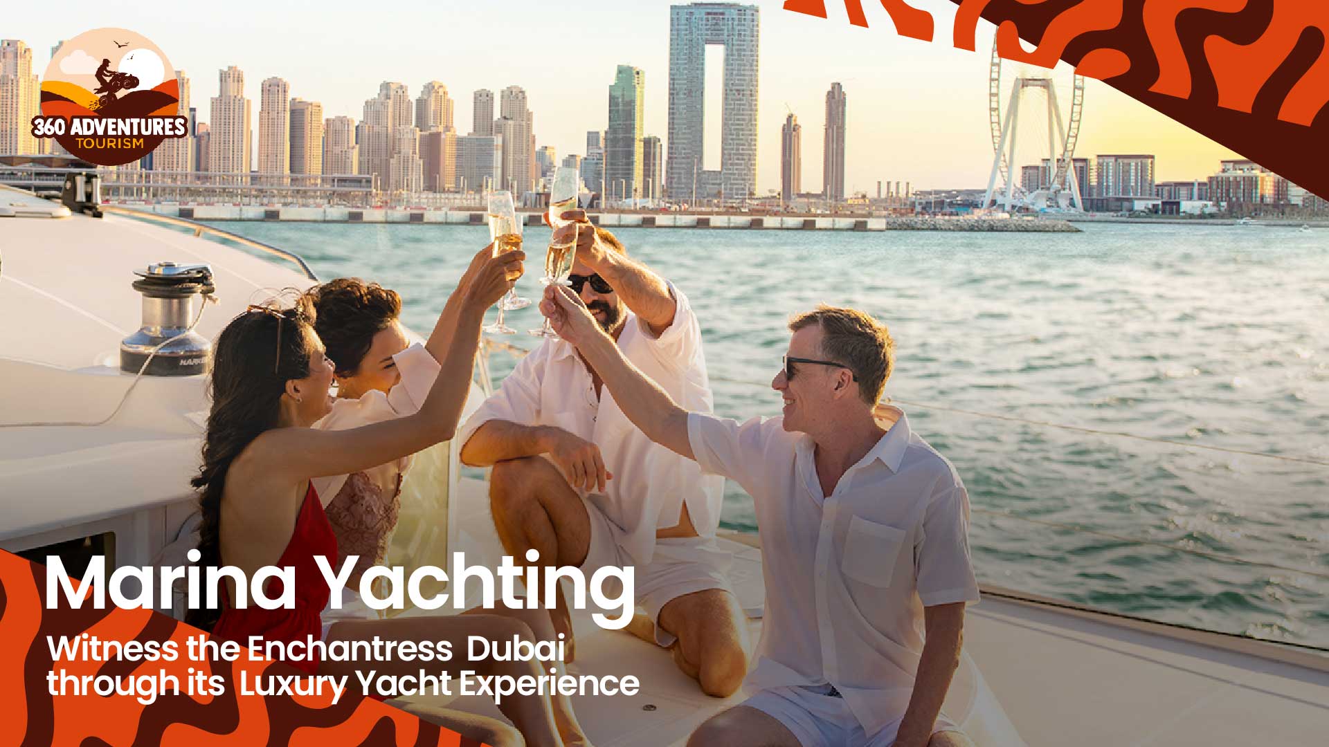 Unforgettable Experience:  A Luxury Yacht Tour Guide in Dubai Marina