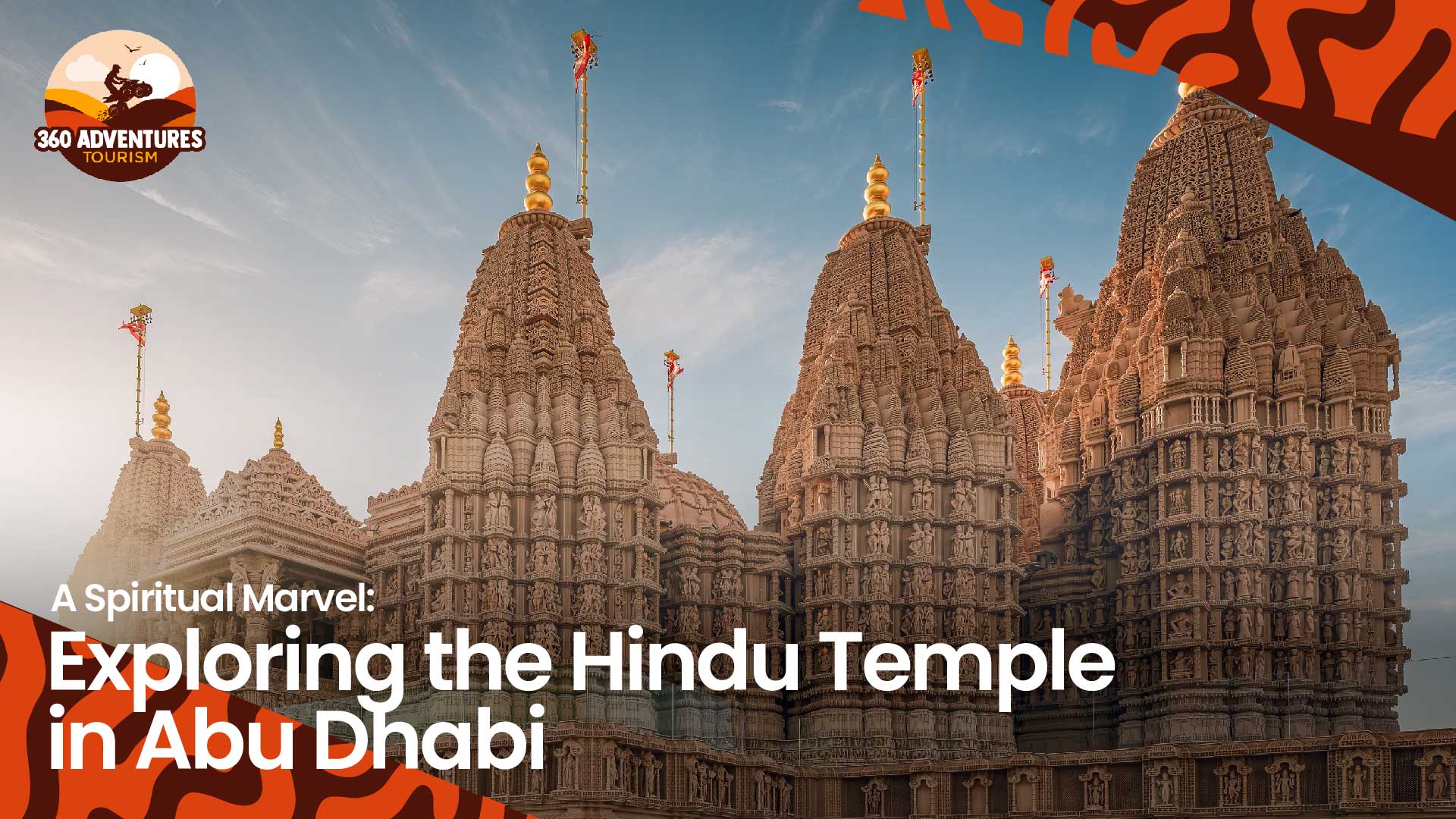 Abu Dhabi City Tour: Exploring the Hindu Temple