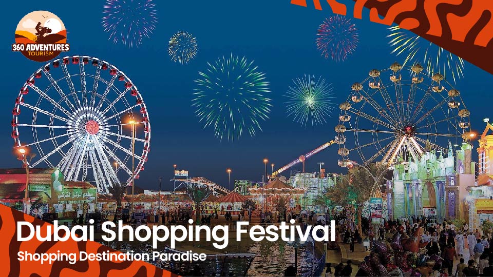 Dubai Shopping Festival (DSF): Shopping Destination Paradise