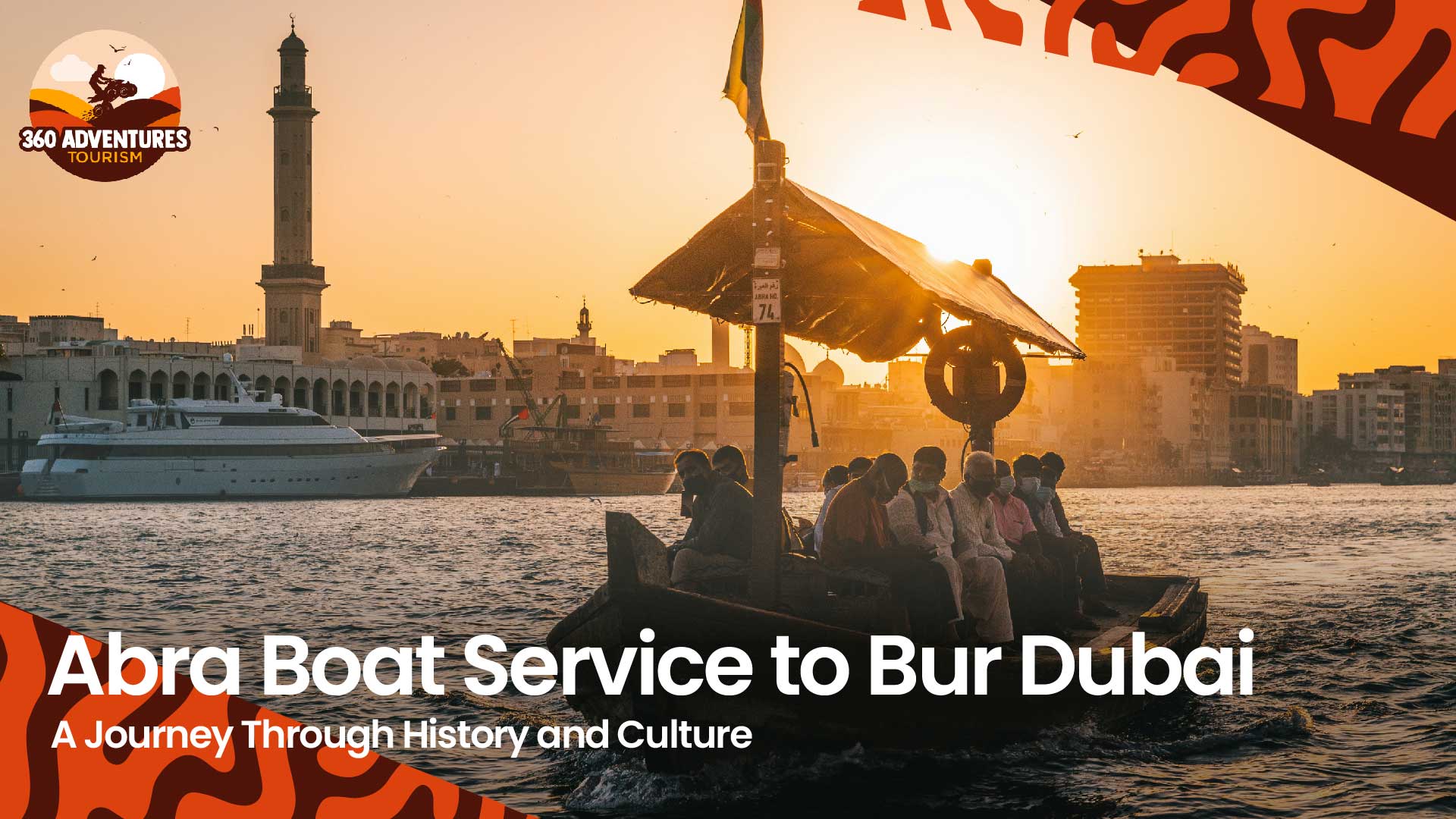 Abra Boat Service to Bur Dubai: A Journey Through History and Culture