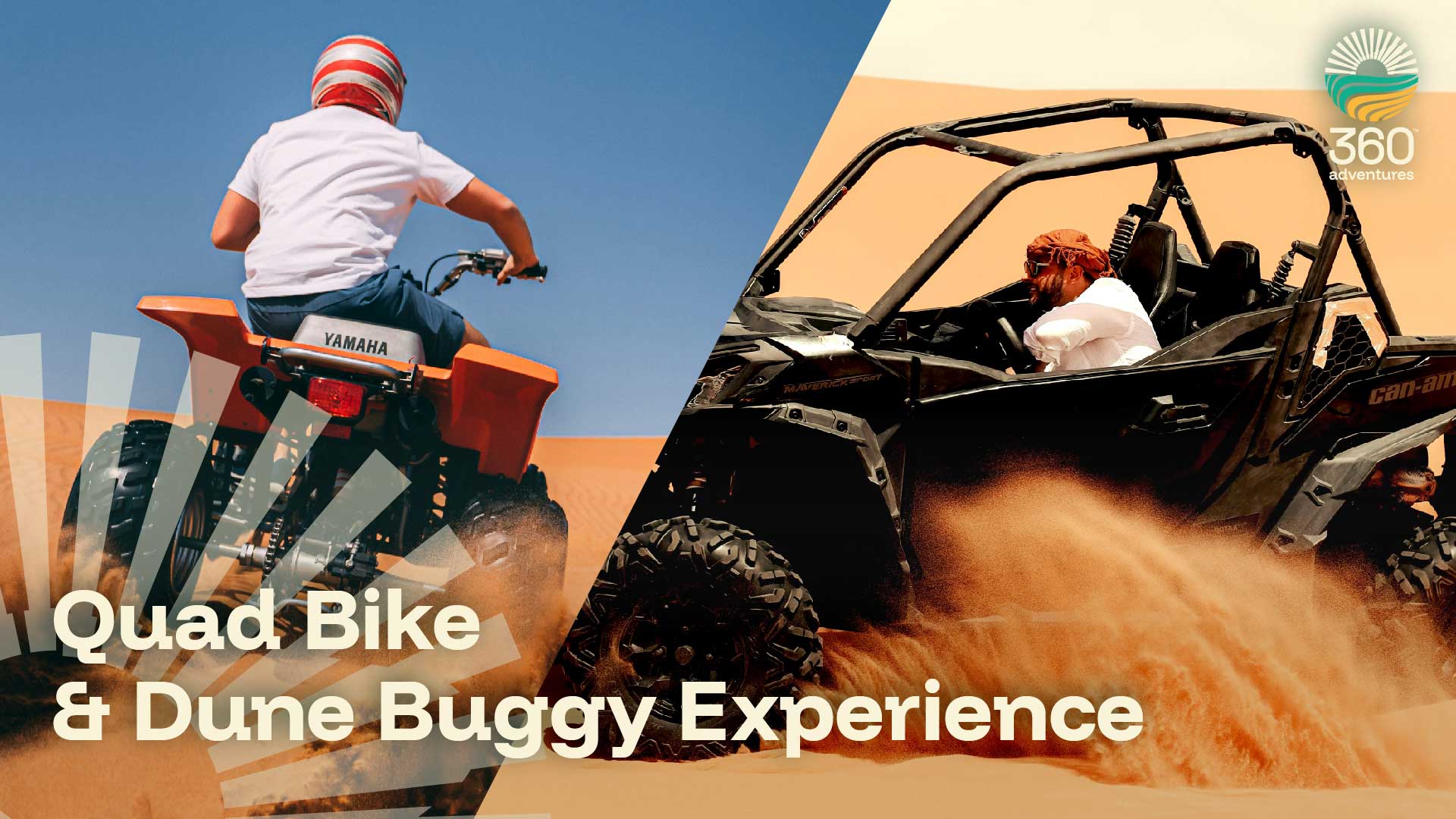 Quad Bike and Dune Buggy Experience (Self-Drive)