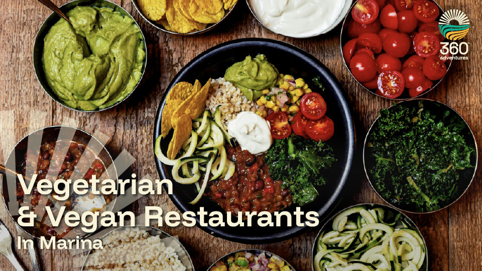 Vegetarian and Vegan Restaurants in Marina