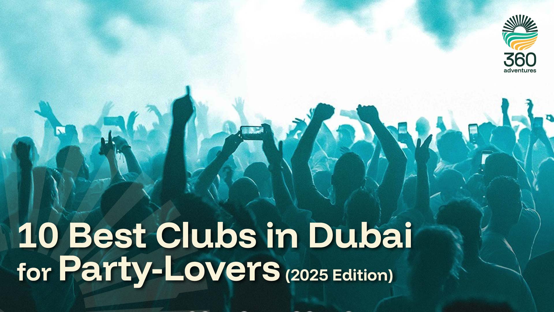 10 Best Clubs in Dubai for Party-Lovers (2025 Edition)
