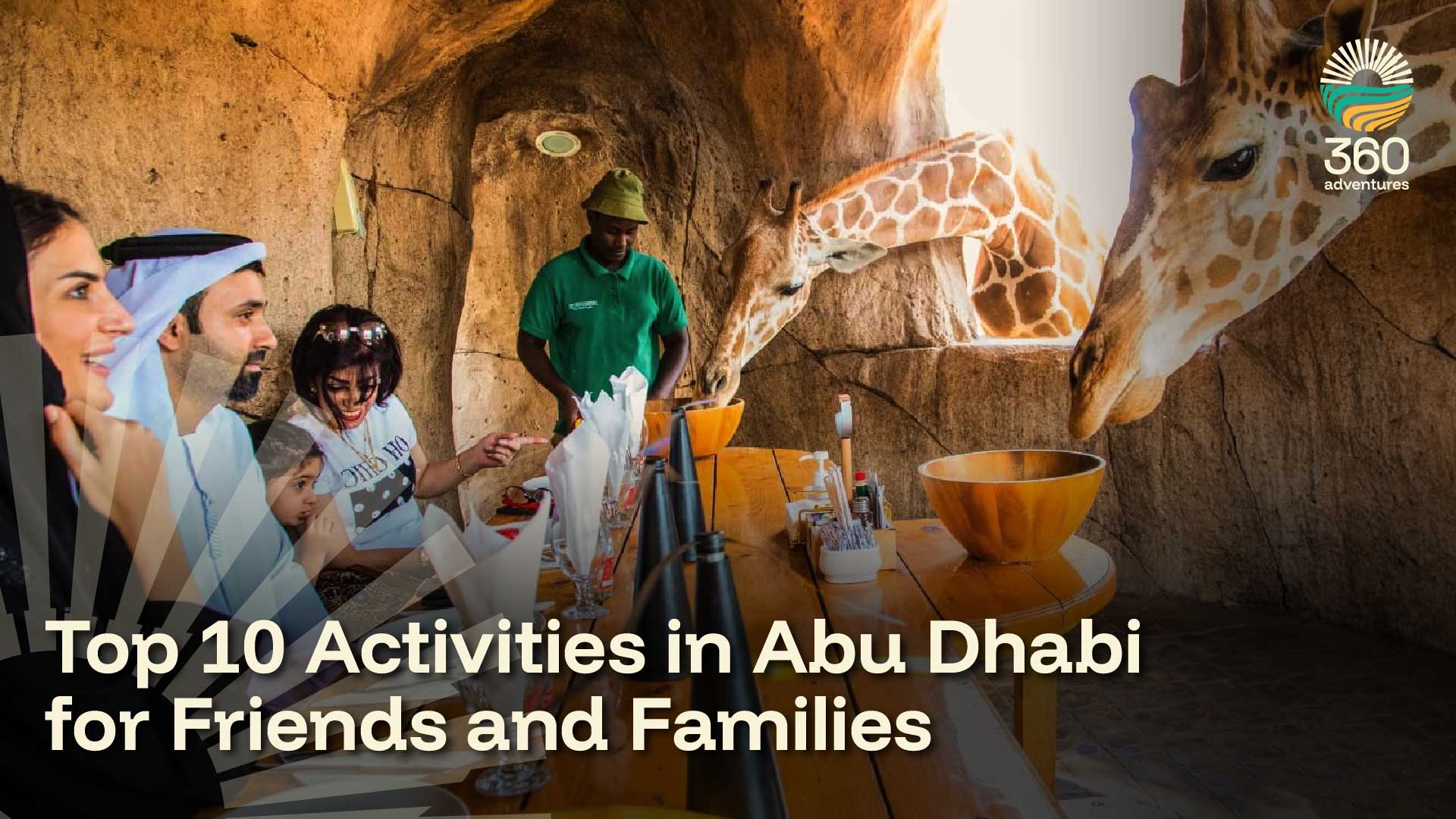 Top 10 Activities in Abu Dhabi for Friends and Families