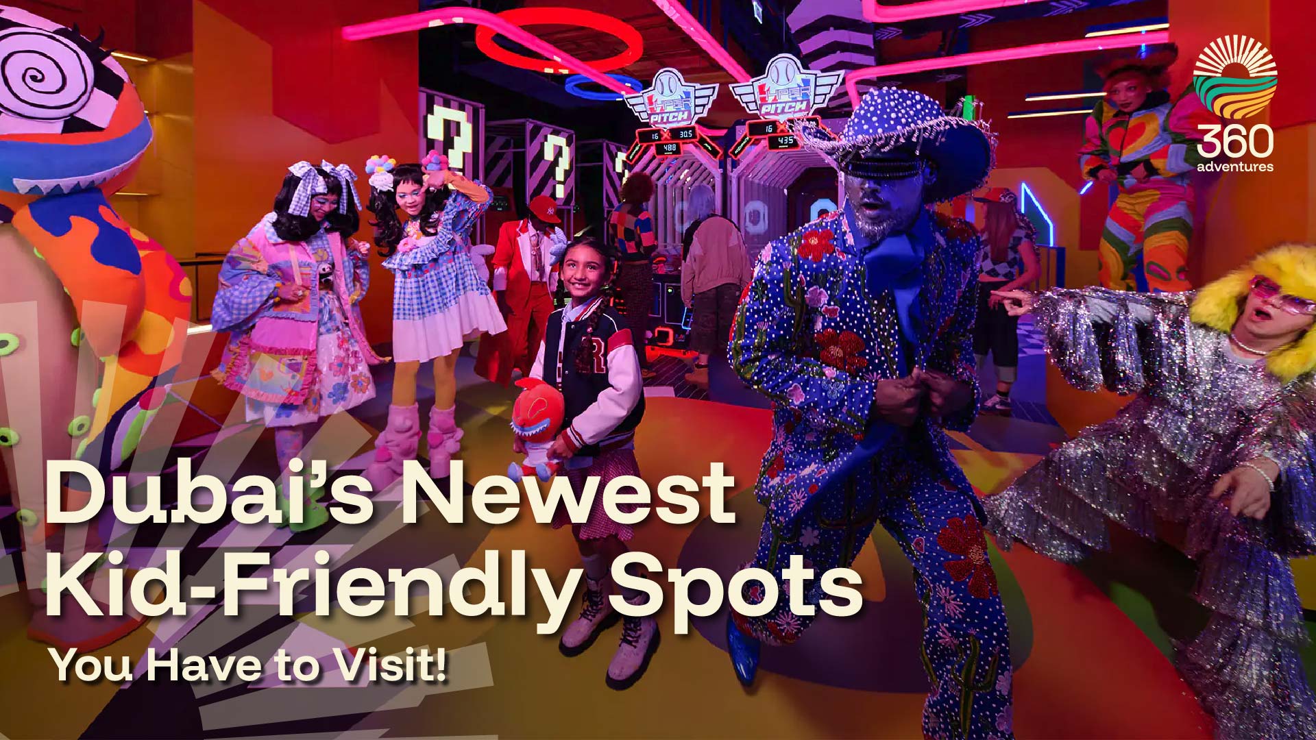 Dubai’s Newest Kid-Friendly Spots You Have to Visit!