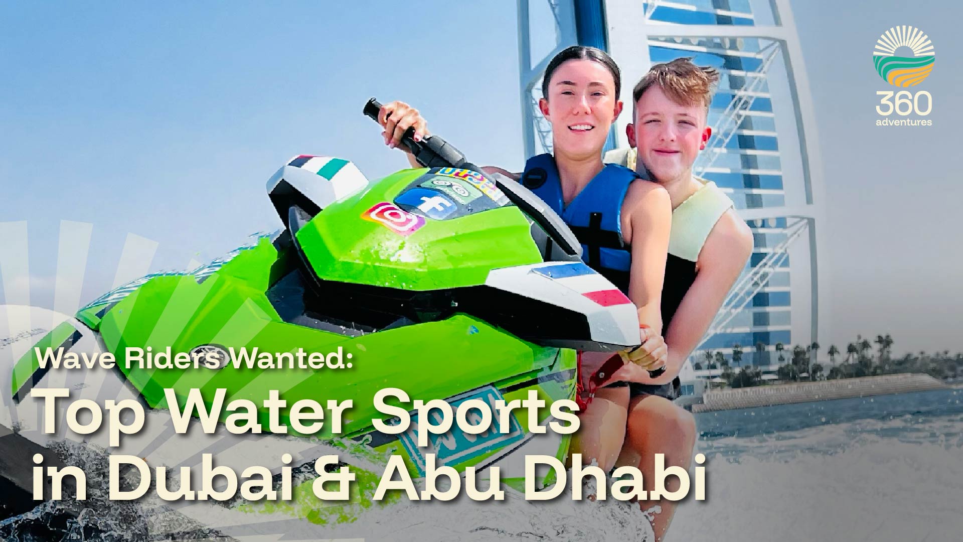 Wave Riders Wanted: Top Water Sports in Dubai & Abu Dhabi