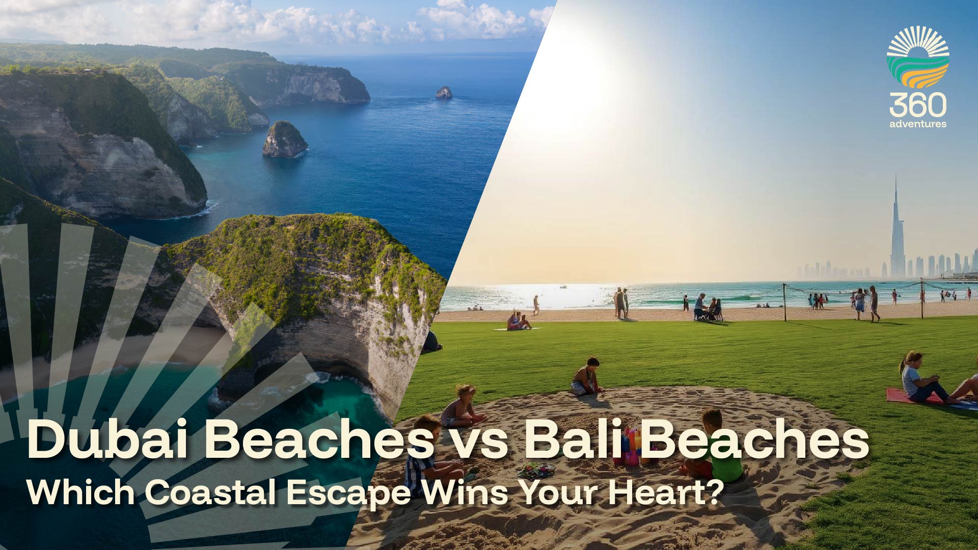 Dubai Beaches vs Bali Beaches: Which Coastal Escape Wins Your Heart?