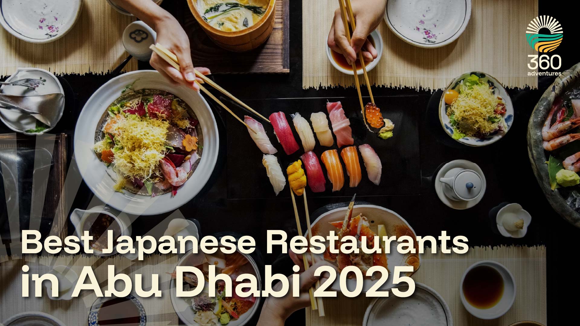 Best Japanese Restaurants in Abu Dhabi 2025
