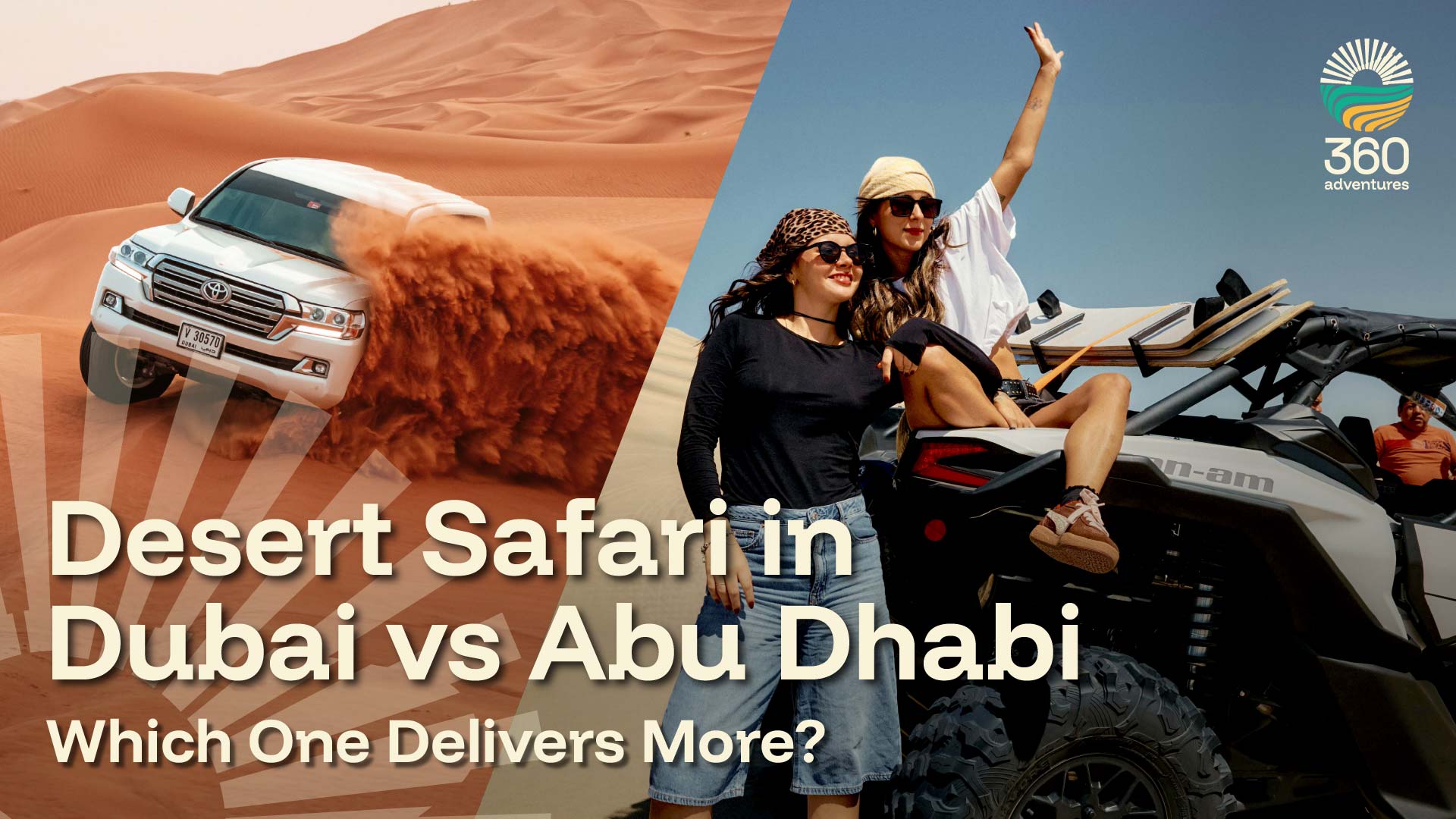 Desert Safari in Dubai vs. Abu Dhabi: Which One Delivers More?