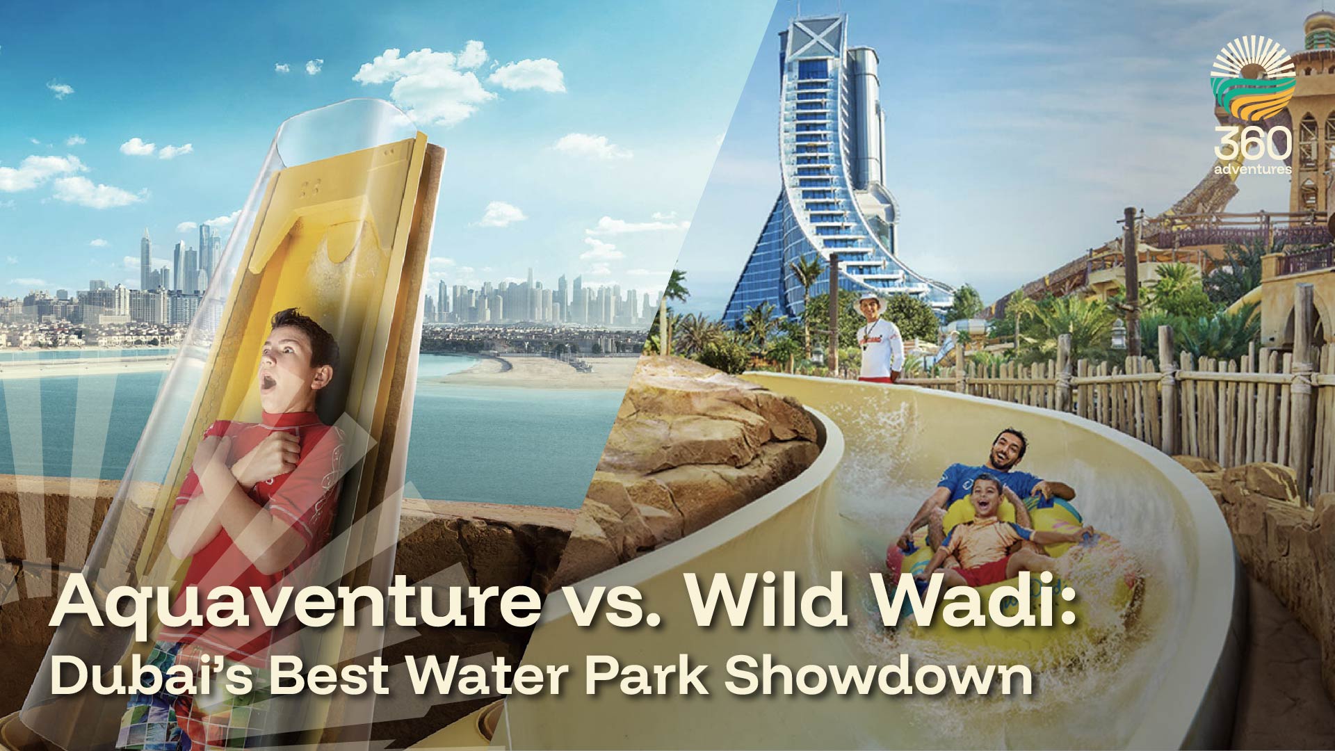 Aquaventure vs. Wild Wadi: Dubai’s Best Water Park Showdown