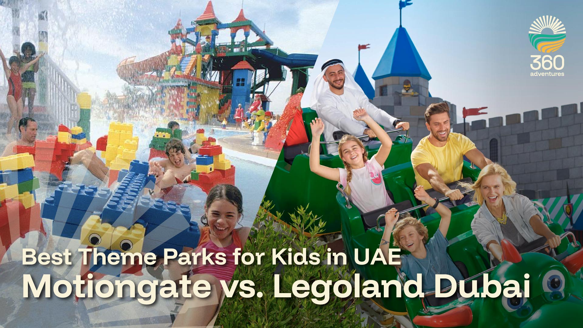 Best Theme Parks for Kids in UAE: Motiongate vs. Legoland Dubai
