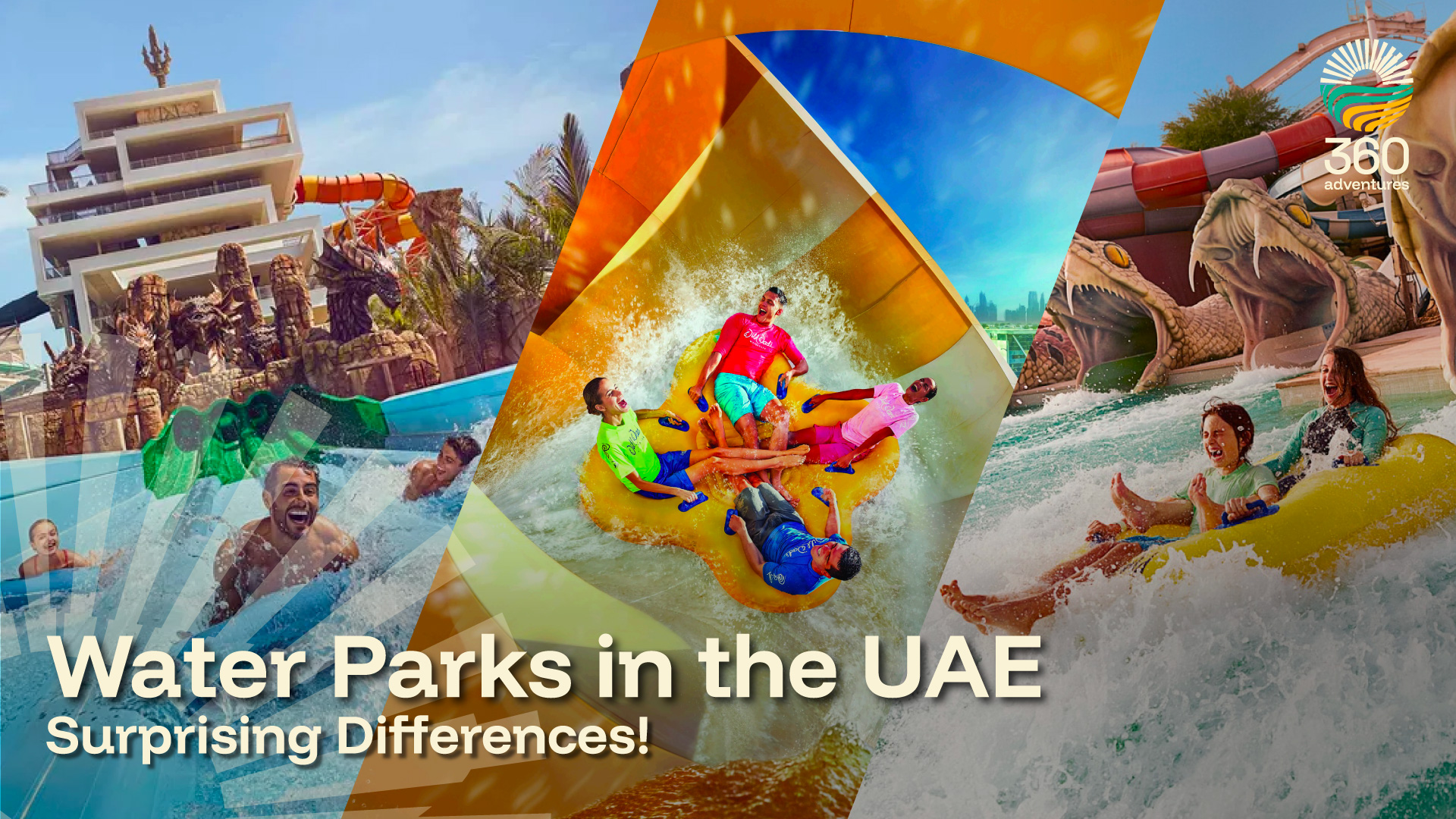 Water Parks in the UAE – Surprising Differences!