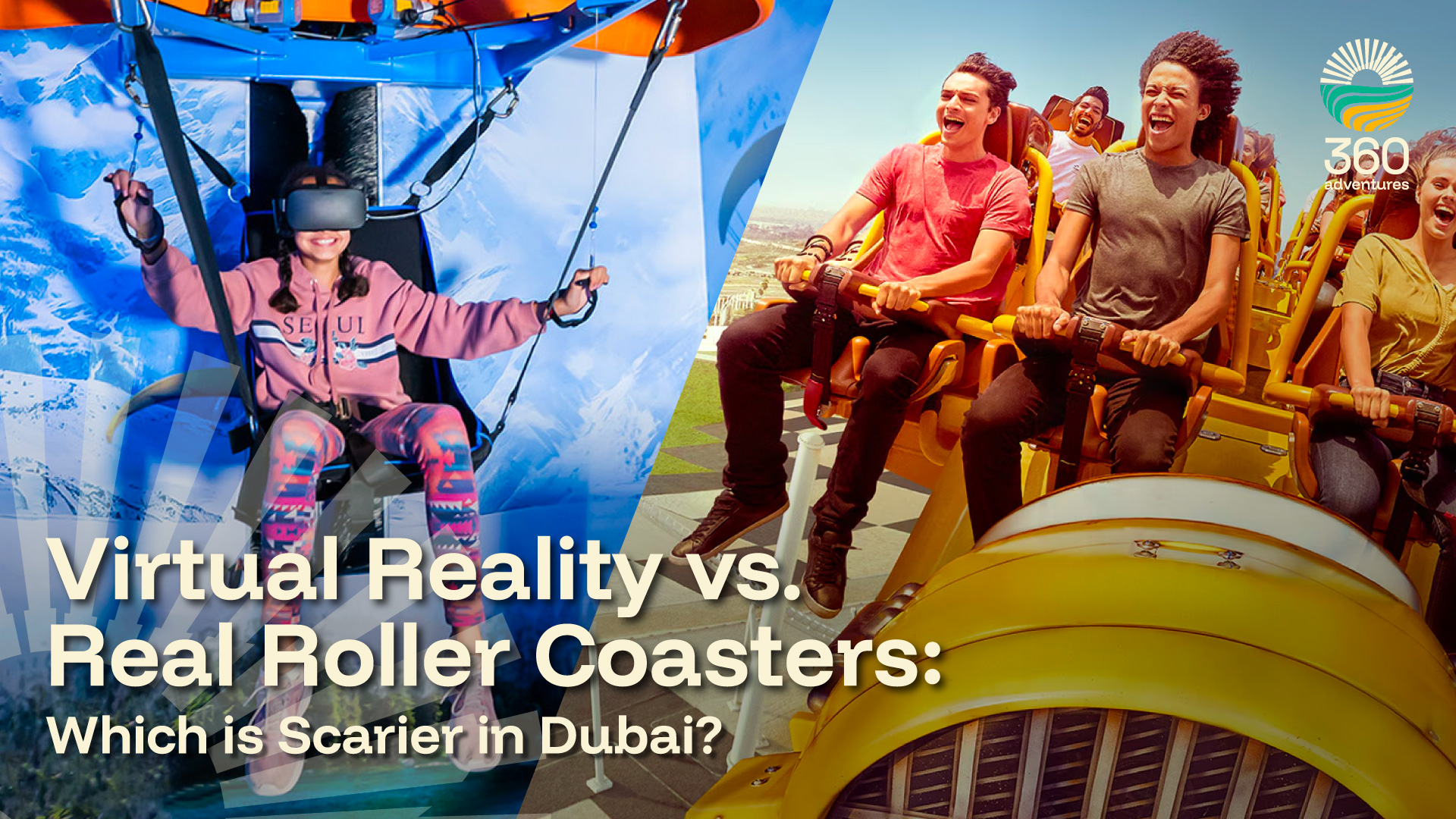 Virtual Reality vs. Real Roller Coasters: Which is Scarier in Dubai?