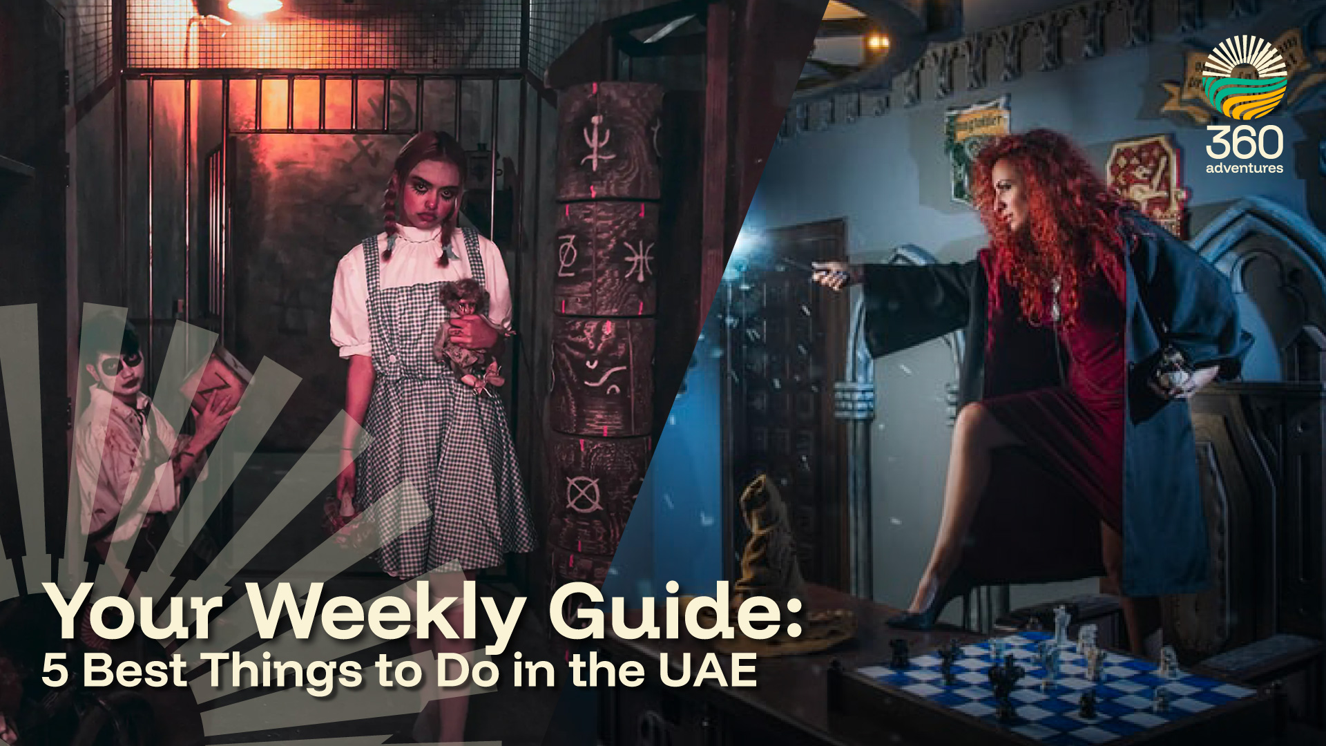 Your Weekly Guide: 5 Best Things to Do in the UAE