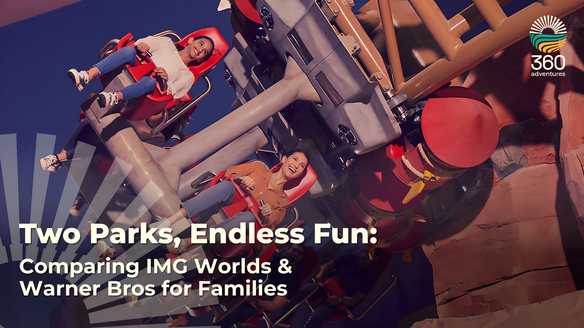 Two Parks, Endless Fun: Comparing IMG Worlds & Warner Bros for Families