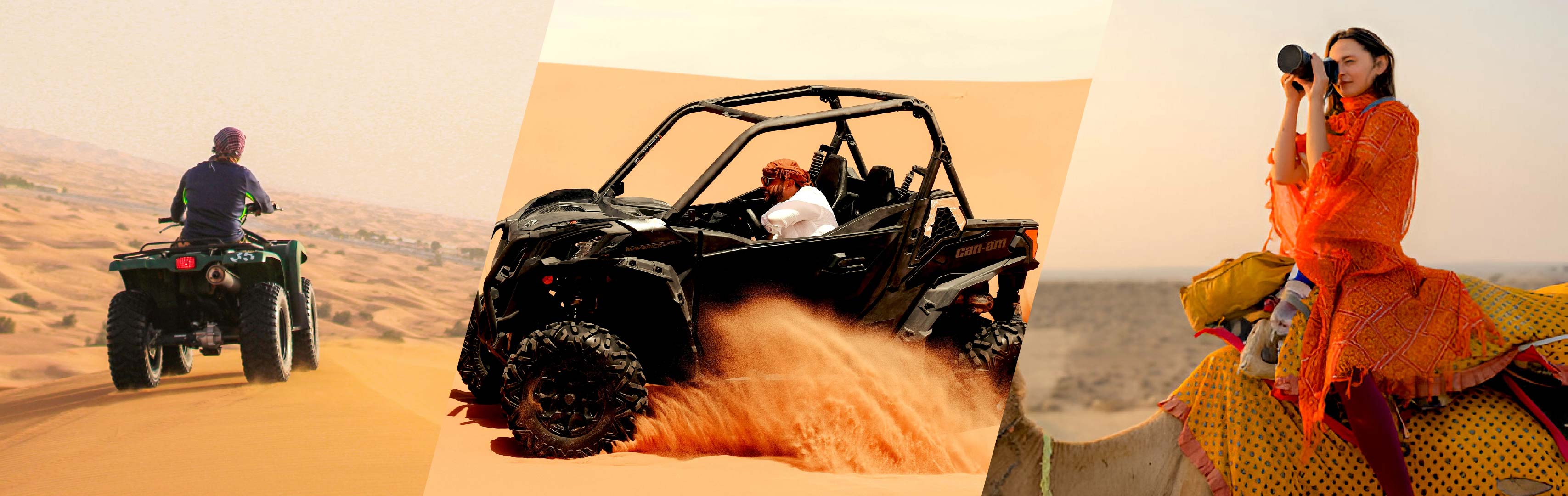 Quad Bike and Dune Buggy Adventure with BBQ Dinner Experience