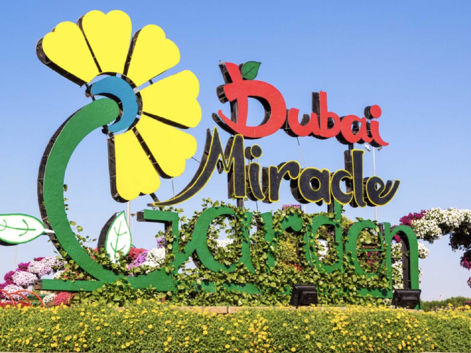 Dubai Miracle Garden Tickets