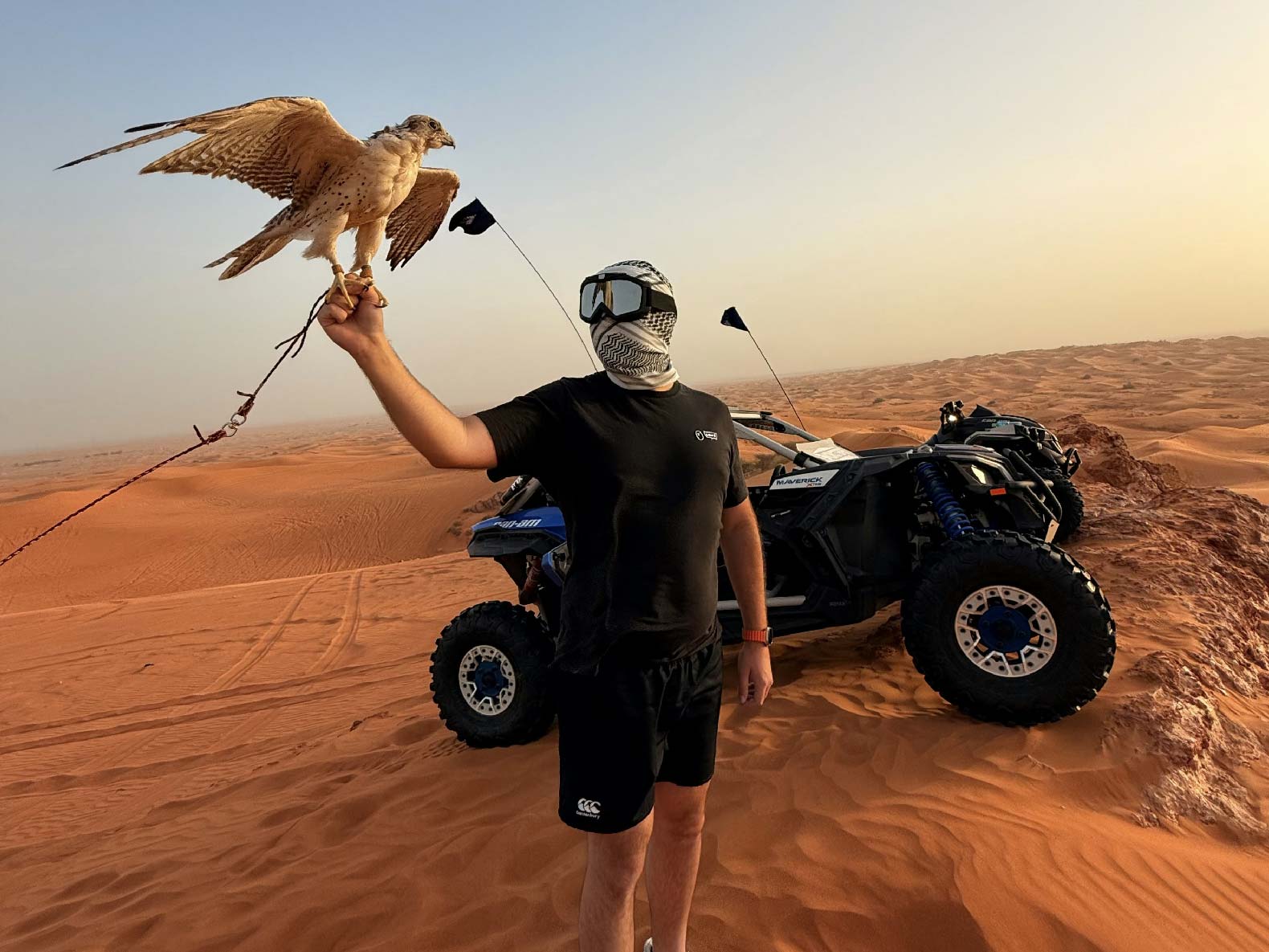 Quad Bike and Dune Buggy Adventure with BBQ Dinner Experience