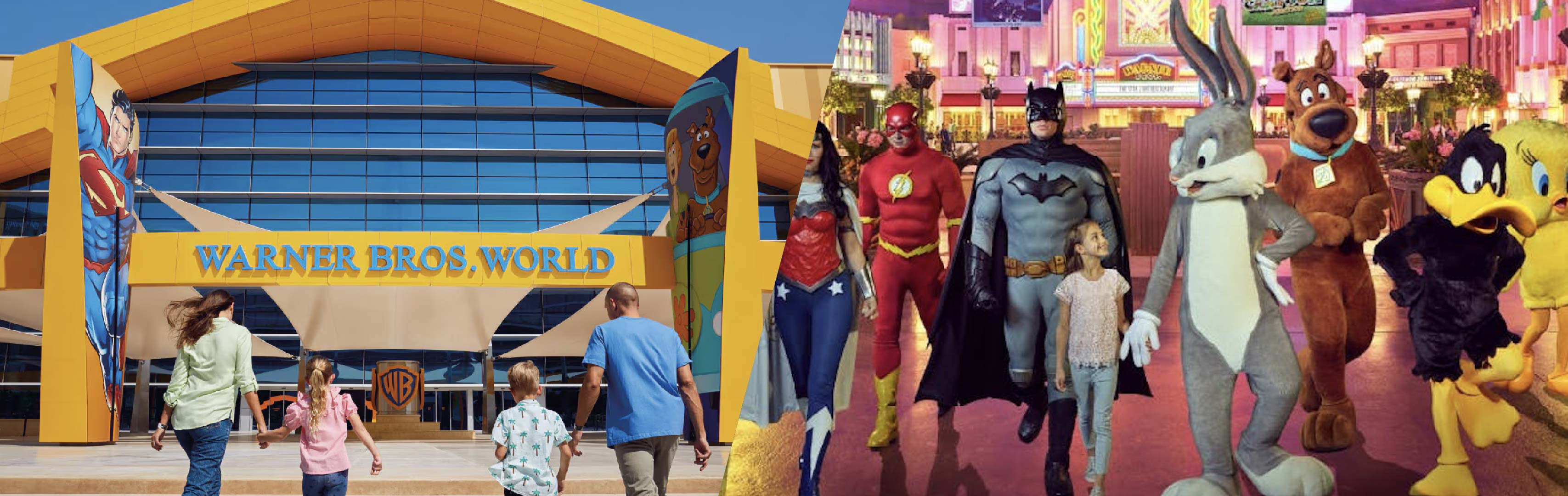 Yas Island: Warner Bros. World General Admission Ticket