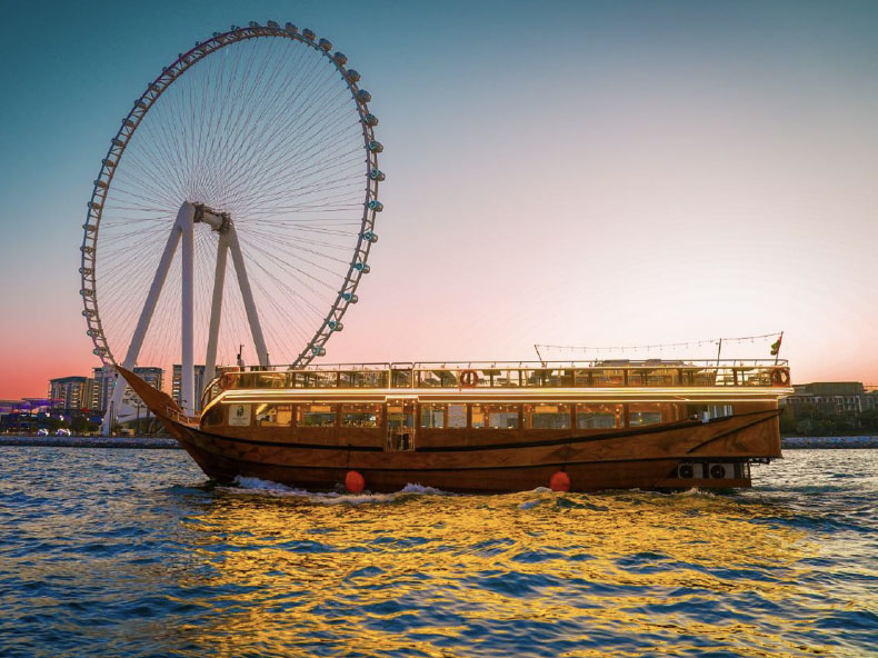 Dubai Marina Dhow Dinner Cruise