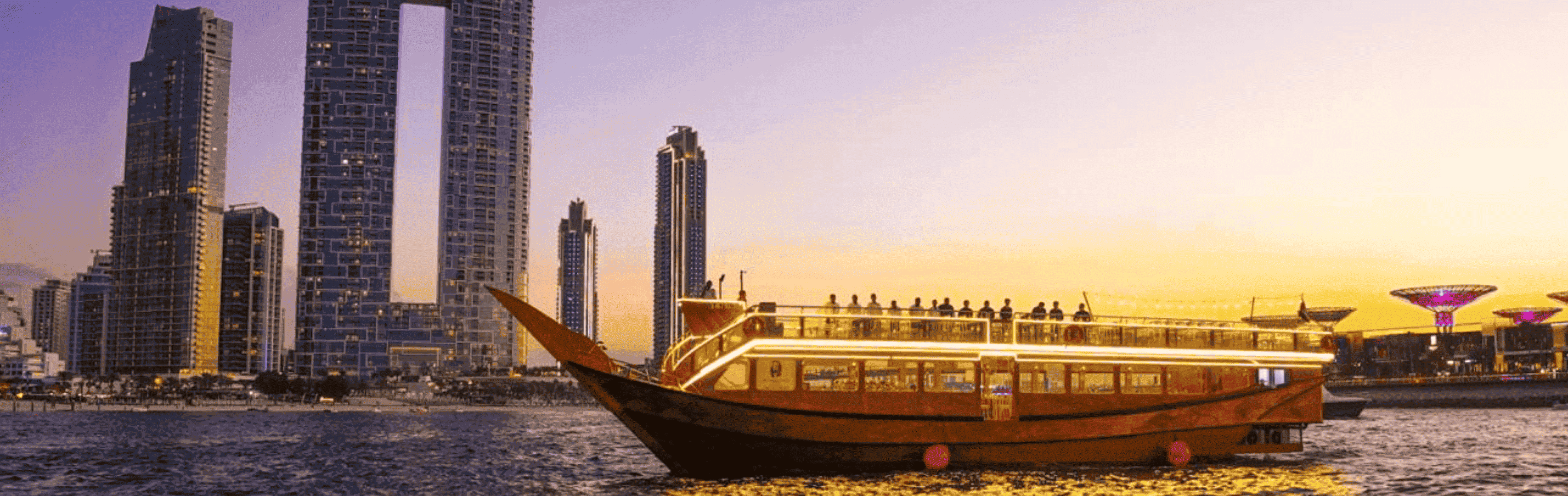 Dubai Marina Dhow Dinner Cruise