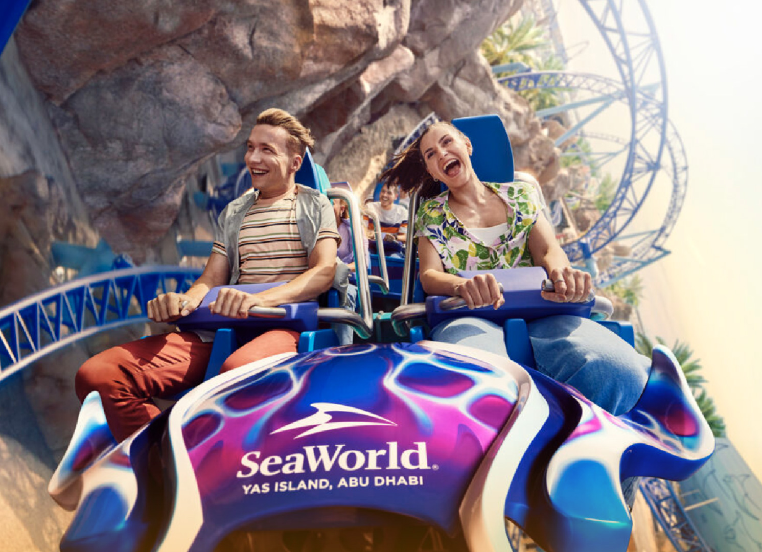 Yas Island: SeaWorld General Admission Ticket