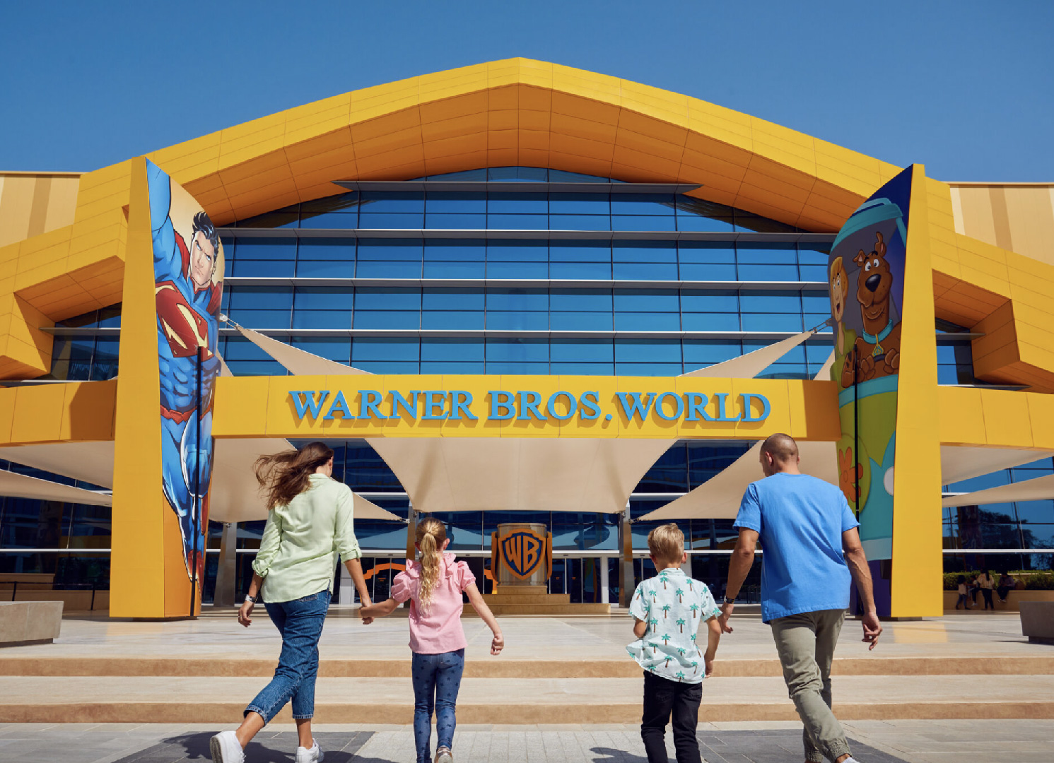 Yas Island: Warner Bros. World General Admission Ticket