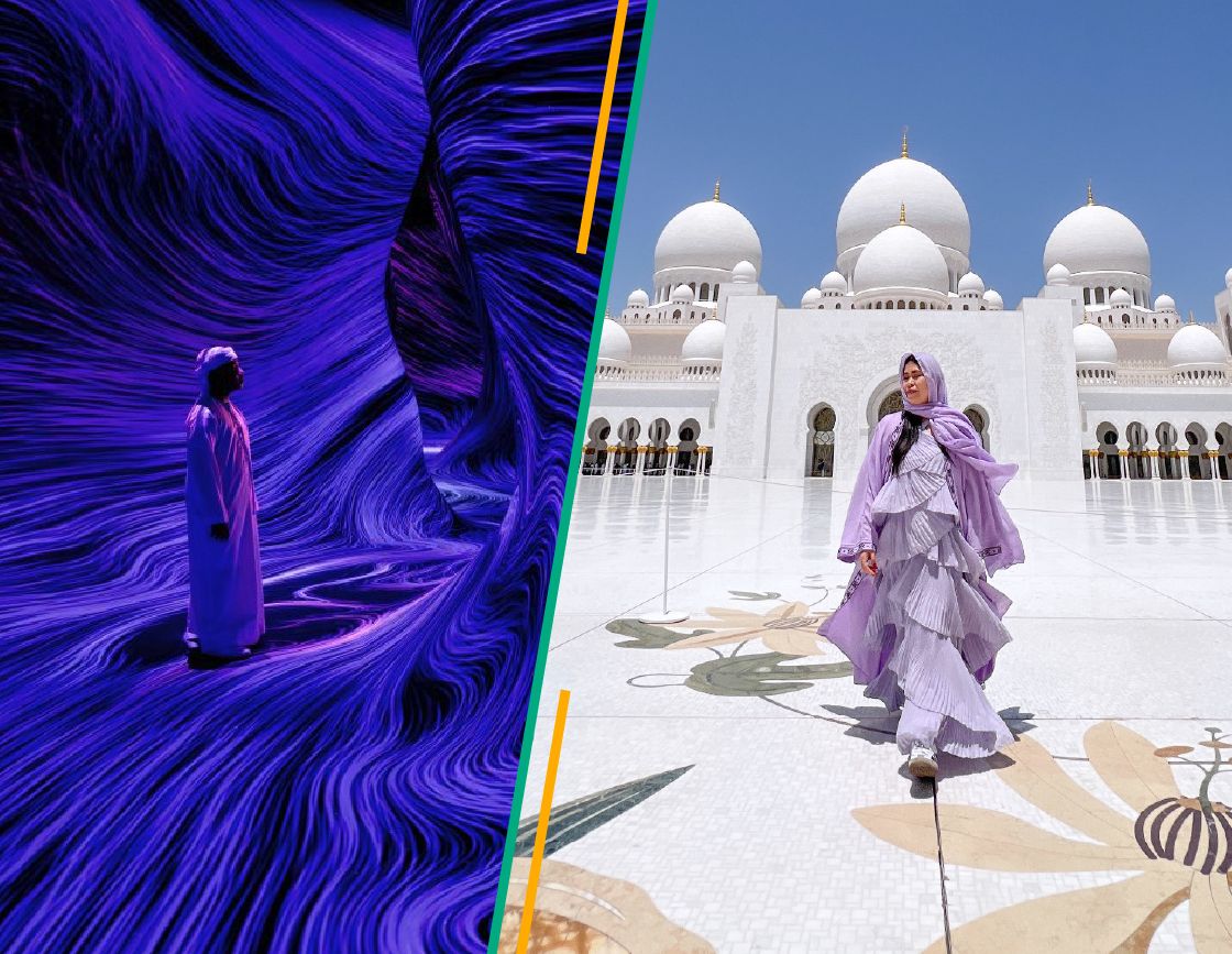 From Dubai: Abu Dhabi City Tour With teamLab Experience