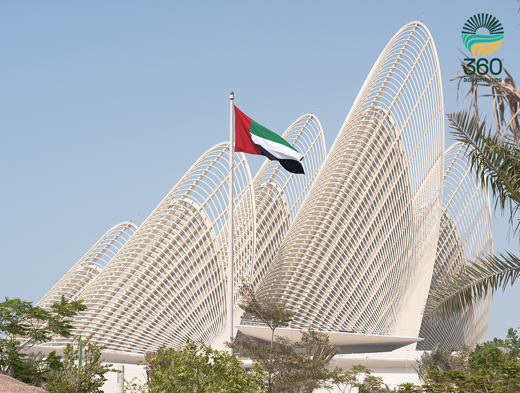 From Dubai: TeamLab, Louvre, & Zayed National Museum Tour