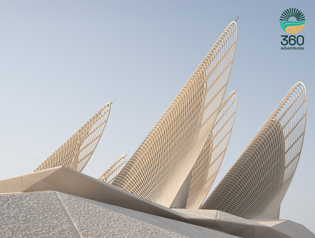 Abu Dhabi Grand Mosque with Zayed National Museum Tour