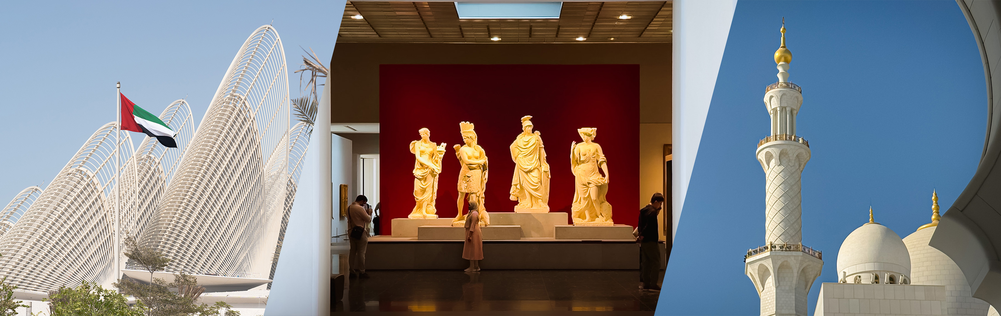 Dubai: Sheikh Zayed Mosque, Zayed Museum & Louvre Tour