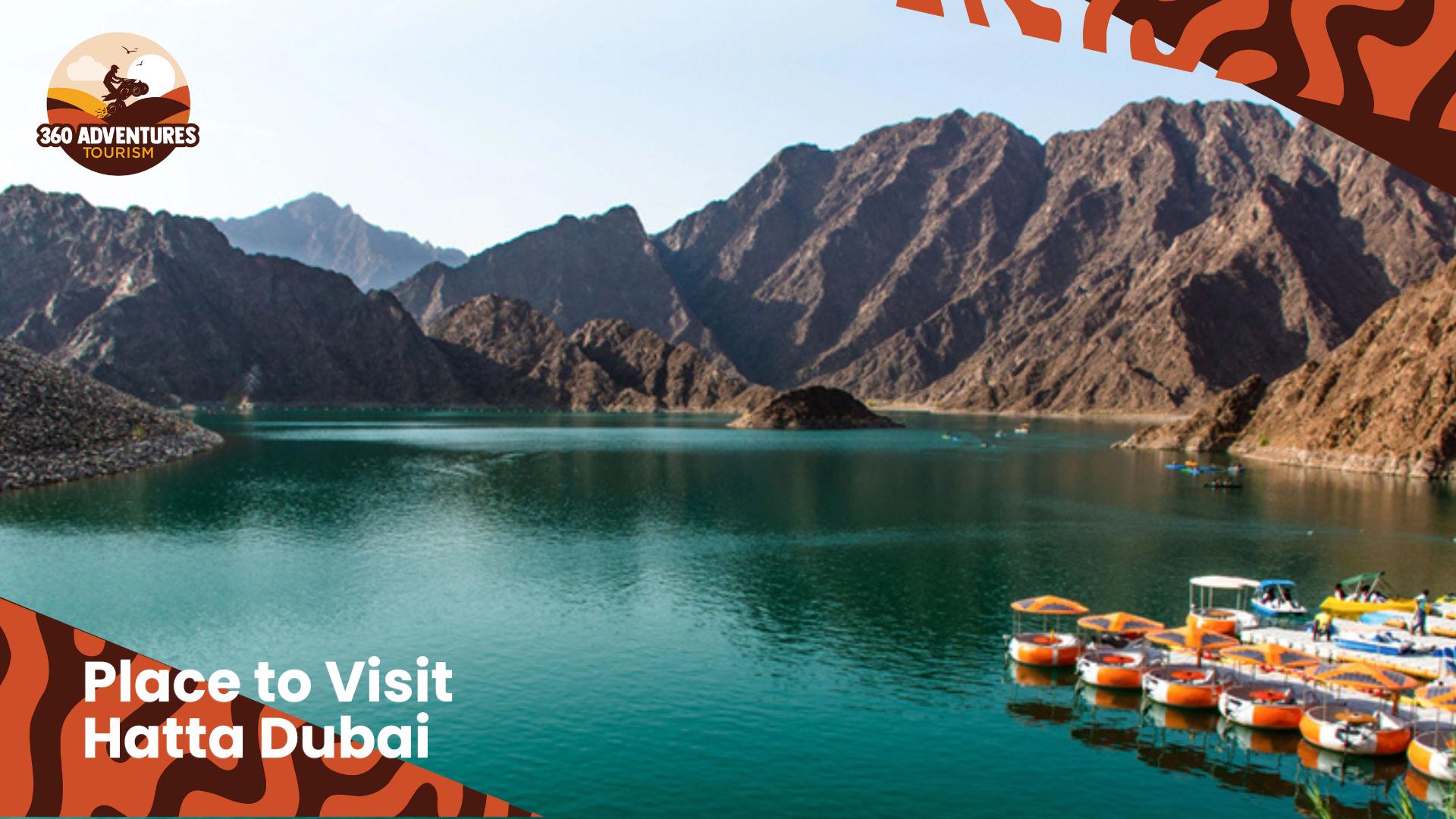 Visit Hatta Dubai and explore the Hatta Dam, the south-east of Dubai’s