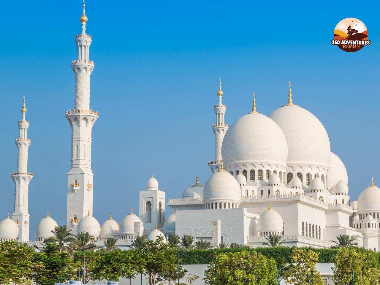 Full Day Abu Dhabi City Tour Package