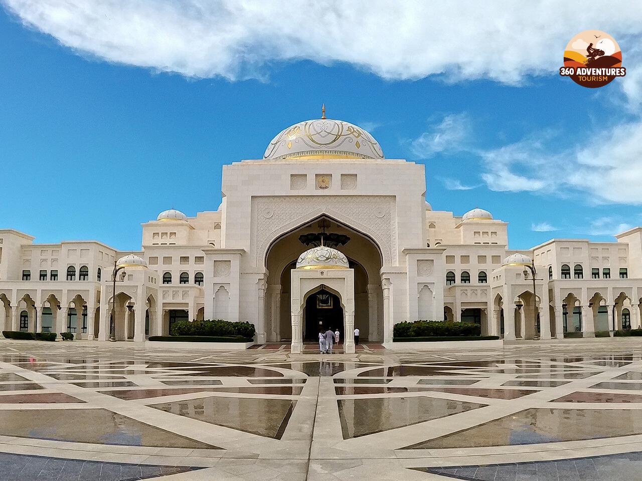 Qasr Al Watan & Sheikh Zayed Mosque Tour