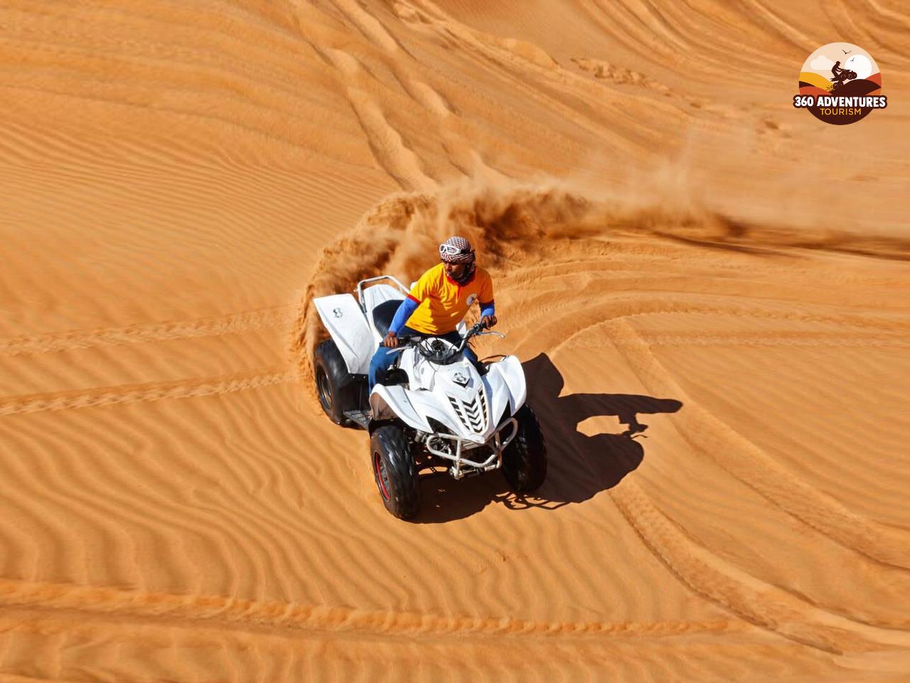 Quad Bike and Dune Buggy Experience (Self-Drive)