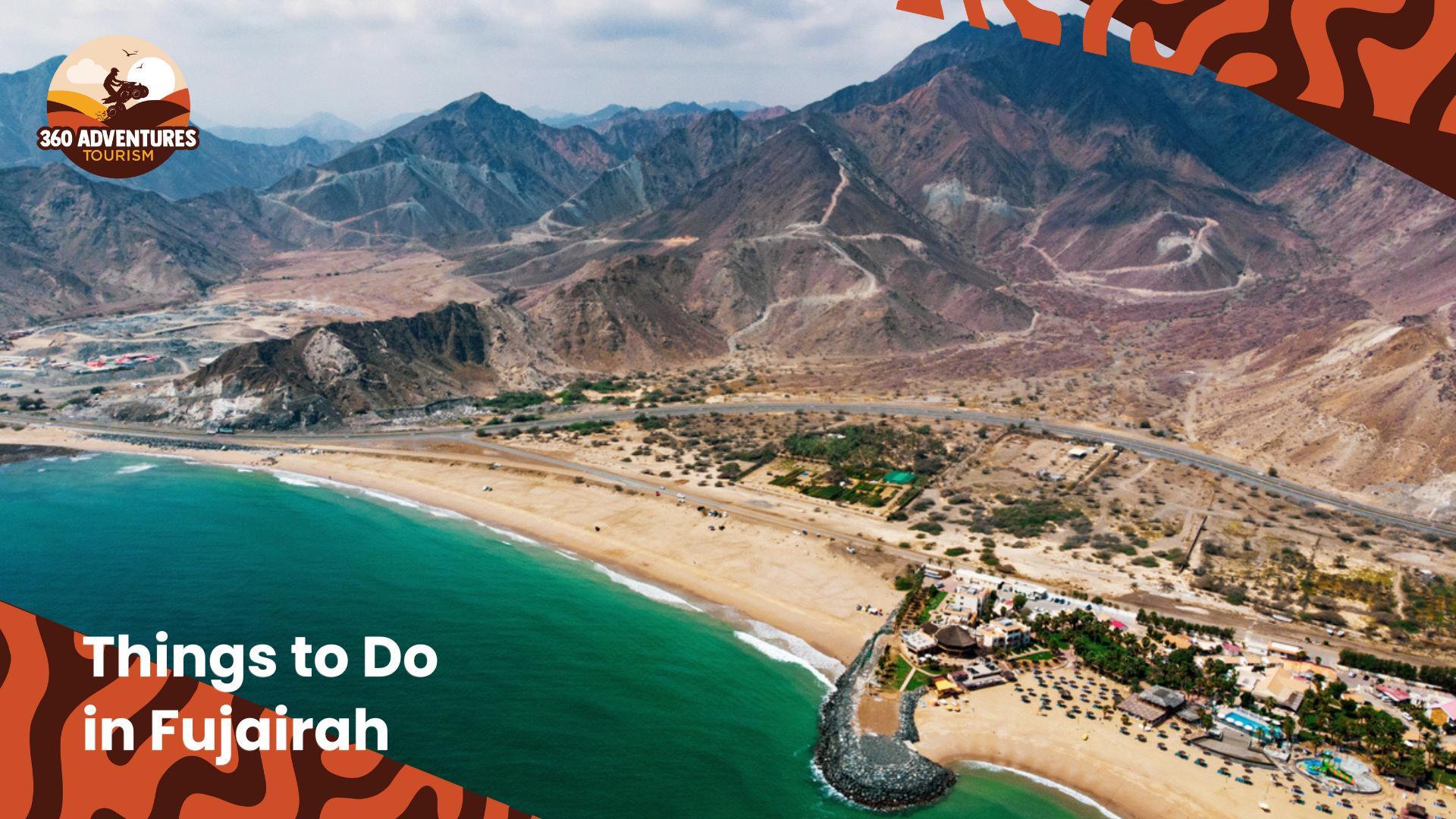 Fujairah City Center, the East Coast Tour from Dubai