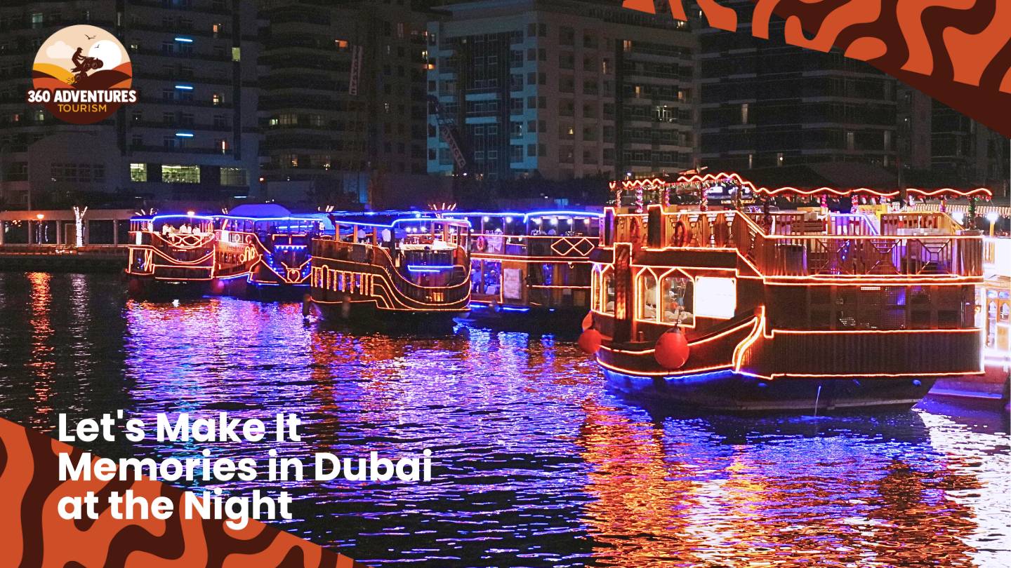 TOP 12 Ideas for Dubai City Tour at Night