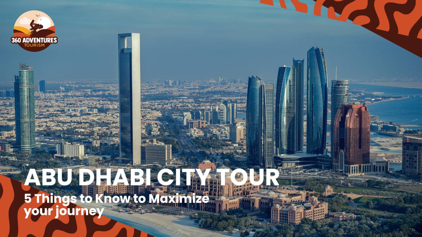 Things to Know for Abu Dhabi City Tour