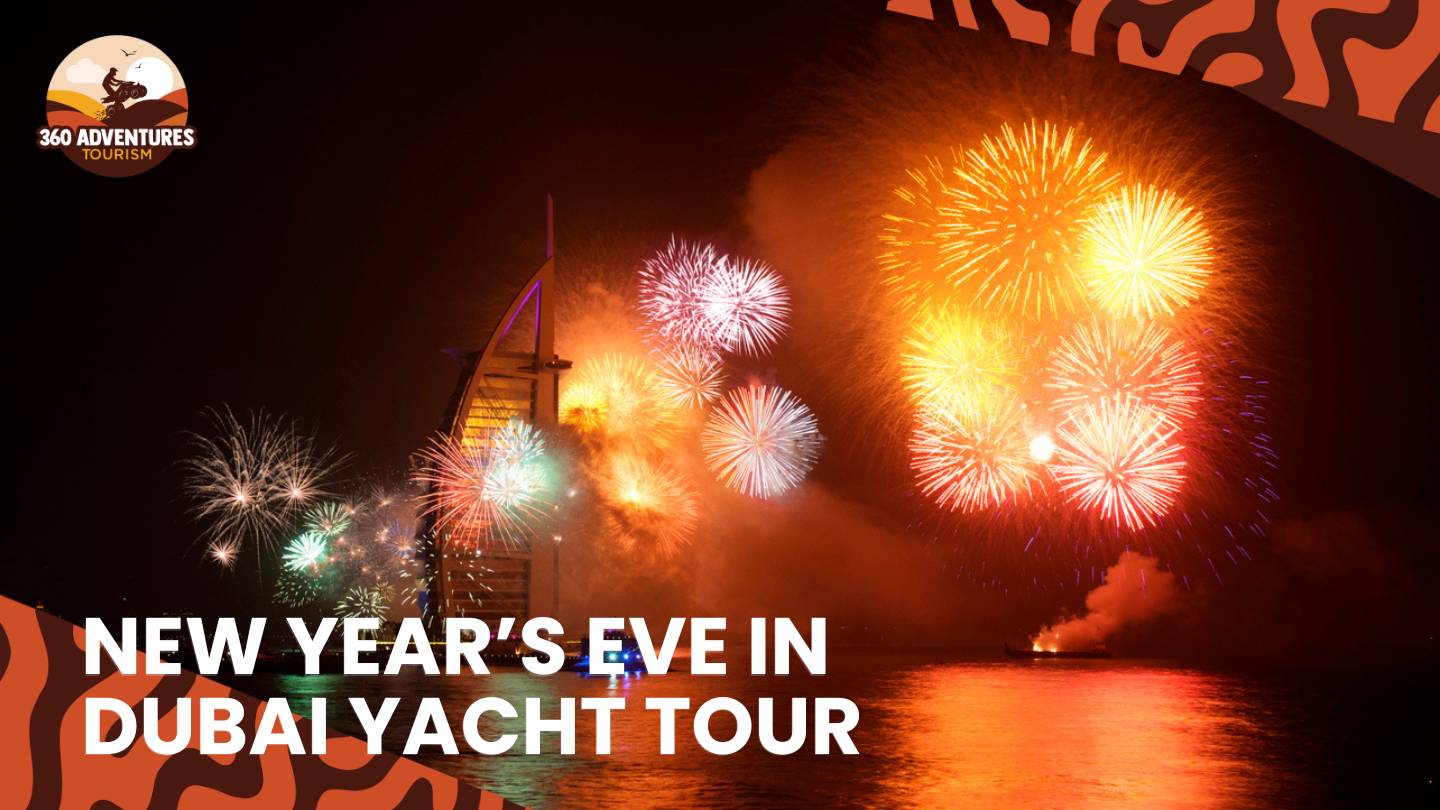 New Year’s Eve in Dubai Yacht Tour