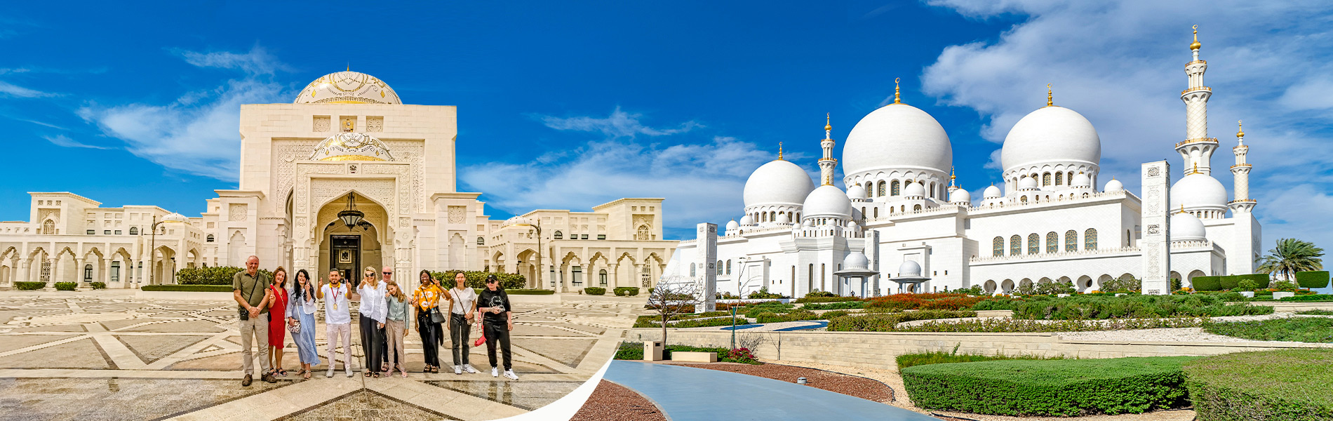 Qasr Al Watan & Sheikh Zayed Mosque Tour