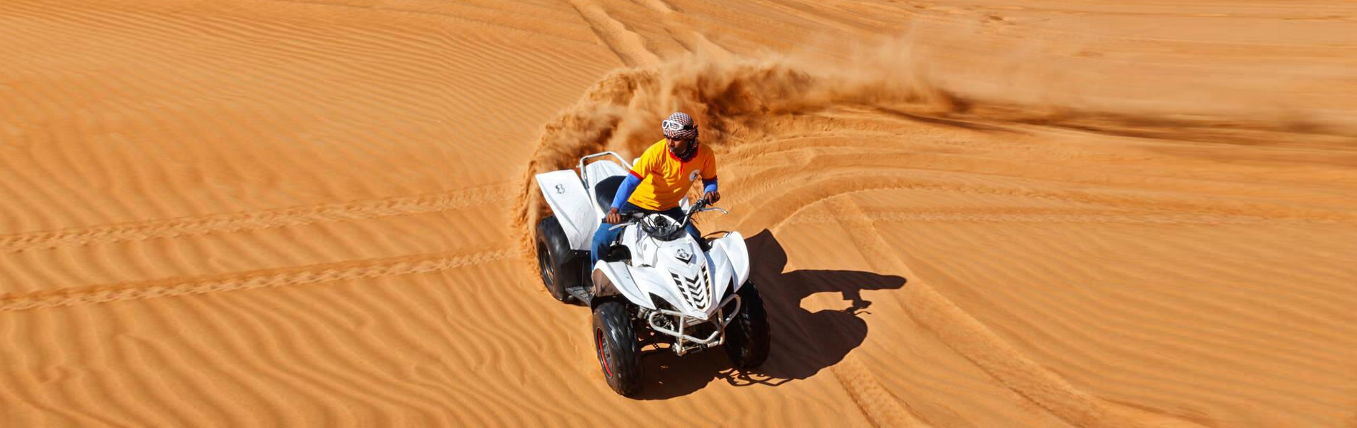 Quad Bike and Dune Buggy Experience (Self-Drive)