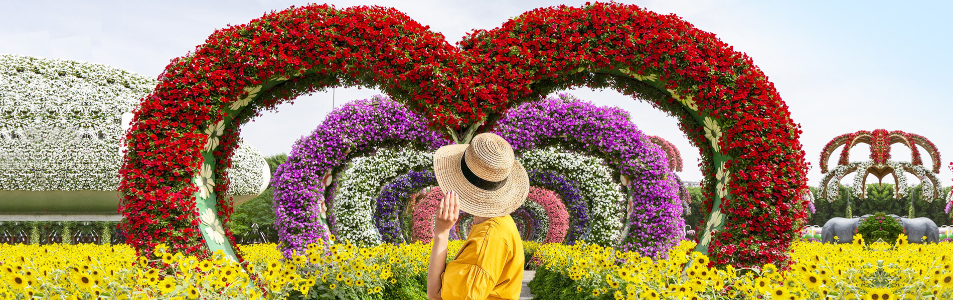 Dubai Miracle Garden Tickets